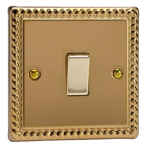 Single rocker light switch - rocker, 2