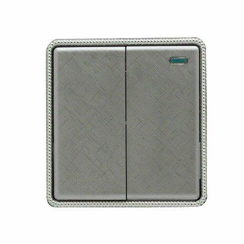 Multiple screw less 3 gang - screw,