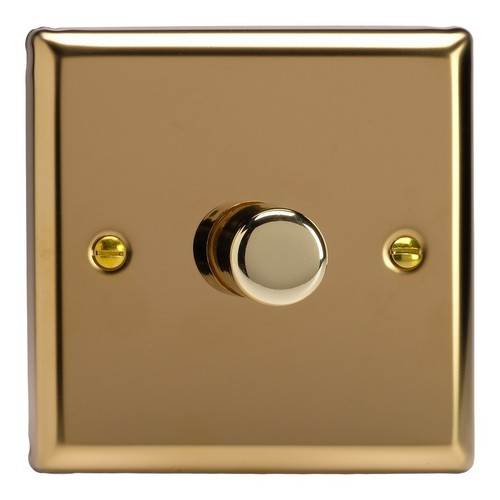 Victorian brass led - led, dimmer