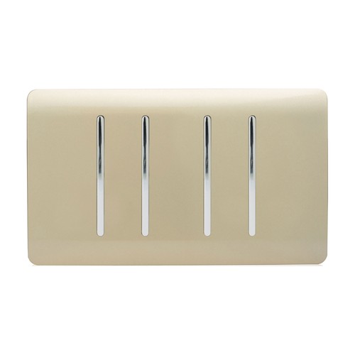 Light switches gang way - light, 2