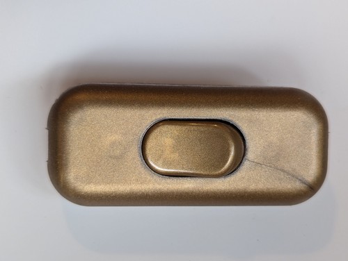Single pole gold inline - gold,