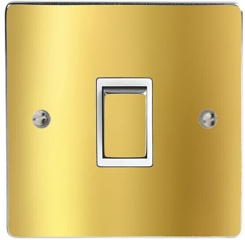 Gold metallic gloss - gold, light