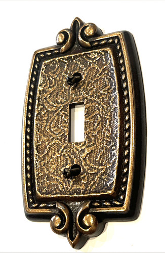Vtg bronze amerock bonaventure - bronze,