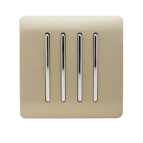 Light switches gang - light, 8