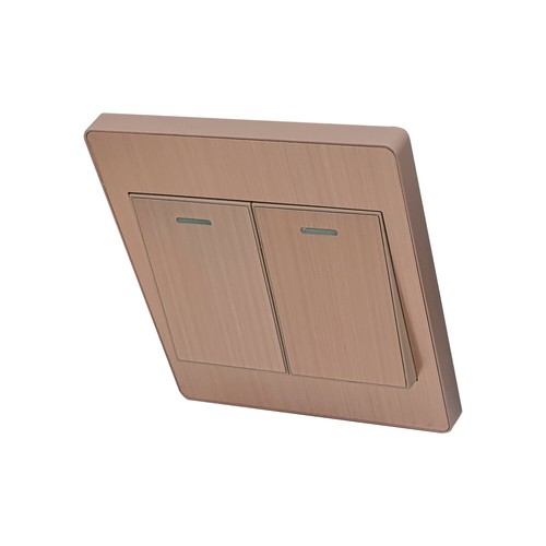Gang wall light switch - gang,