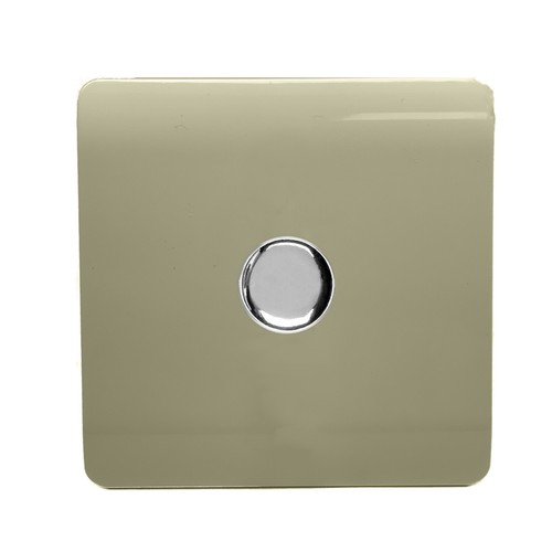 Led dimmer switch gang - led,