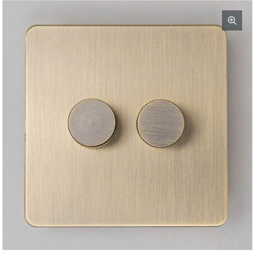 Gang rotary knob dimmer - 2,