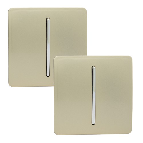 Light switches gang way - 2,