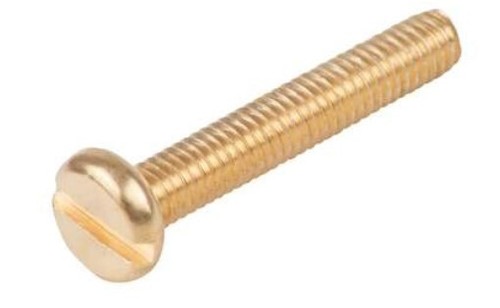 Long brass electrical - brass, screws