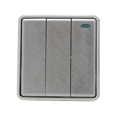 Gang wall light switch - wall,