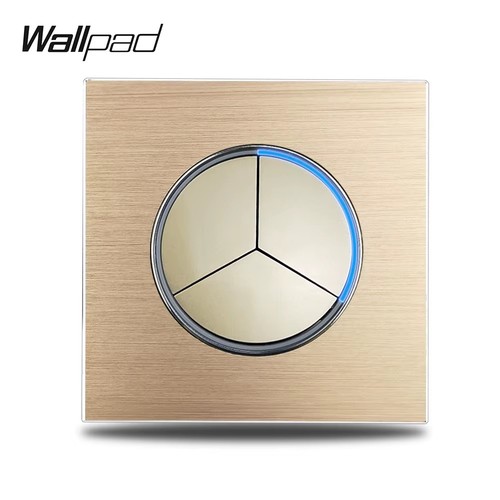 Way led light switch 2 - led, 3