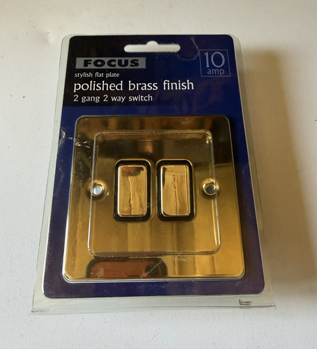 Focus flat plate polished - flat,