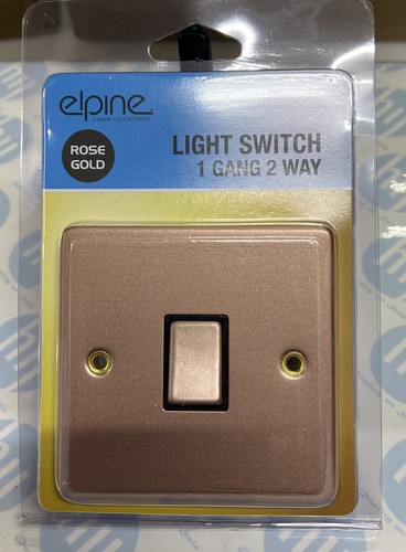 Elpine rose gold - gold, light