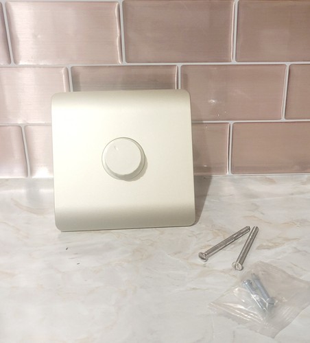 Light socket wall dimmer gold - dimmer,