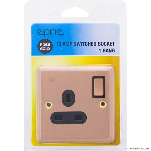 Single double light switch - switch, 1
