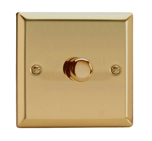 Dimmer light switch gang - light,
