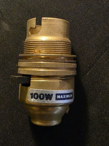 Vintage brass switched - vintage,