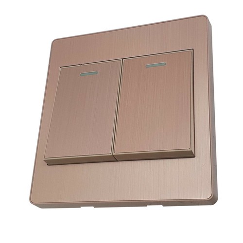 Gang wall light switch - gang,