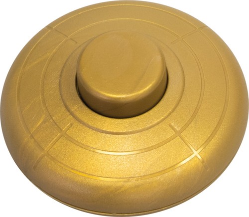 Round push button - button, footswitch