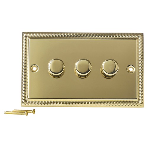 Volex crabtree brass gold - volex, 3