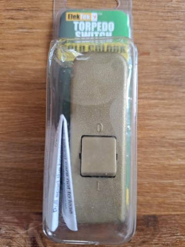 Elektek gold torpedo inline - elektek,