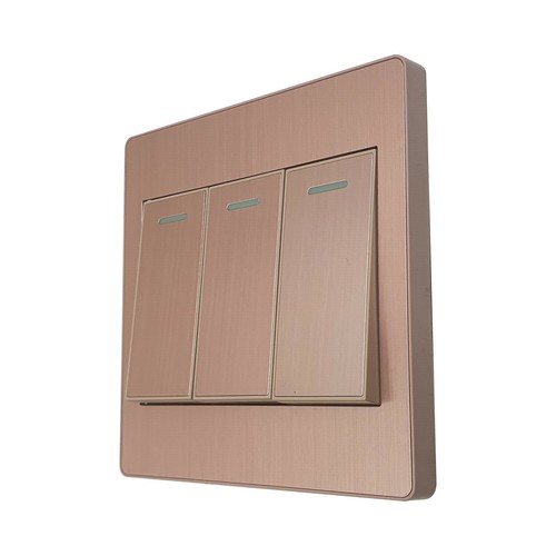 Gang wall light switch - gang,