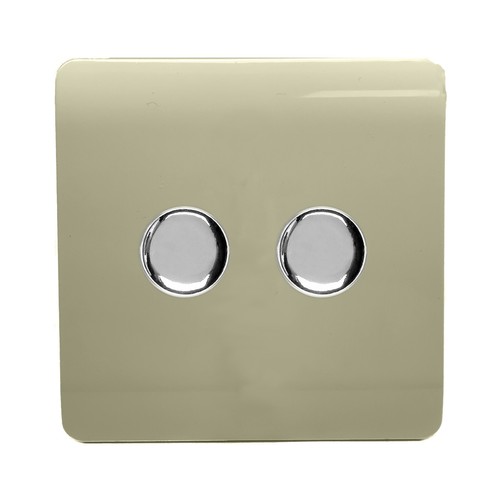 Led dimmer switch gang way - led, 2