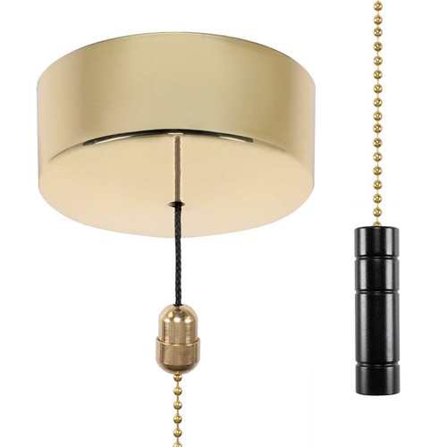 Elektek polished brass gold - polished, brass/gold