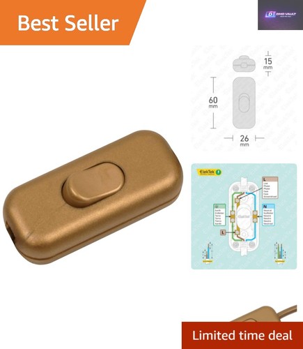 Elegant low profile gold - profile,