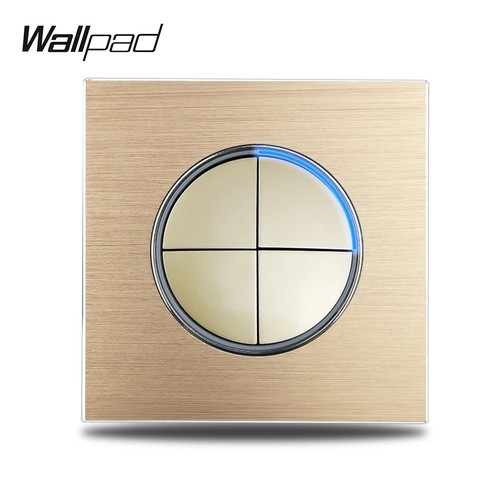 Way light switch - switch, gang