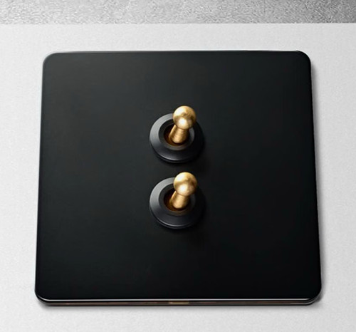 Gang way toggle wall light - way,