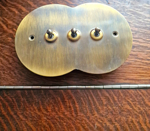 Vintage antique brass gang - vintage, 3