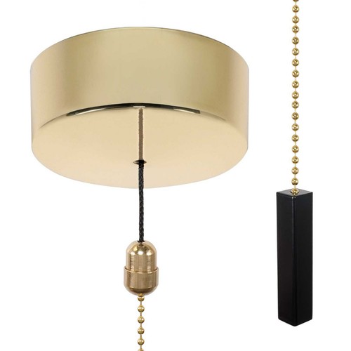 Elektek polished brass - elektek, brass/gold