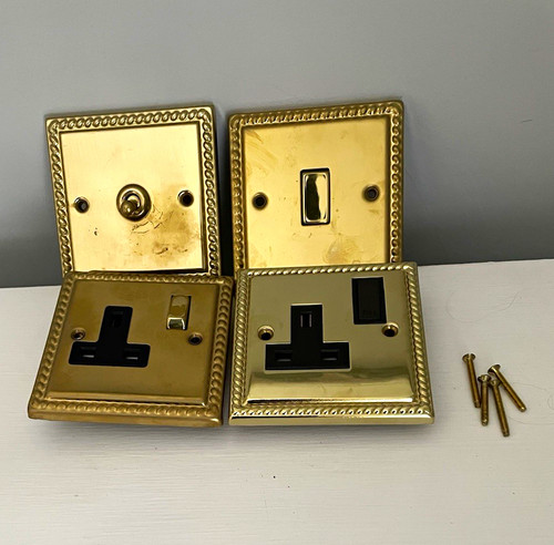 Brass georgian gang 13a - brass,