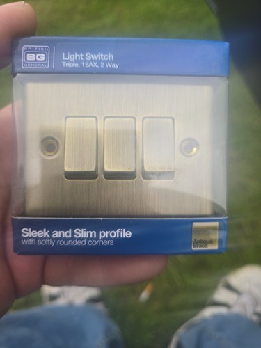 Nexus metal gang switch - metal, 3
