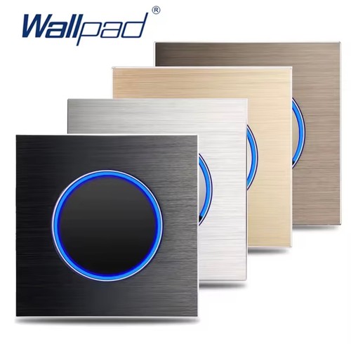 Way light switch 3 - 1/2/3, gang