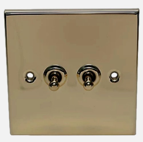 Holder 10a way gang - 1-gang, toggle