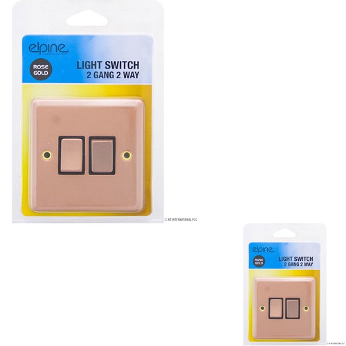 Rose gold single - single, switch