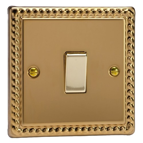 Varilight georgian brass - georgian,
