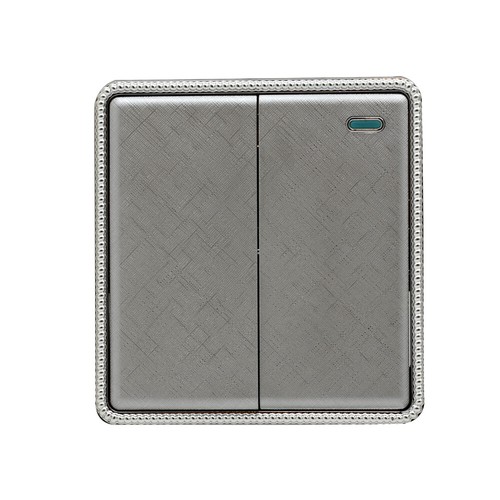 Gang wall light switch - 1/2/3,